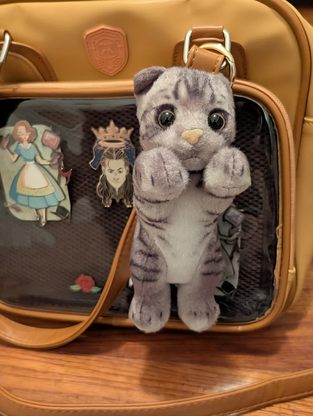 Crazy Kitten Standing Cat Plushie Mochi, UCC, Bag Charm, Keychain, Blind Box